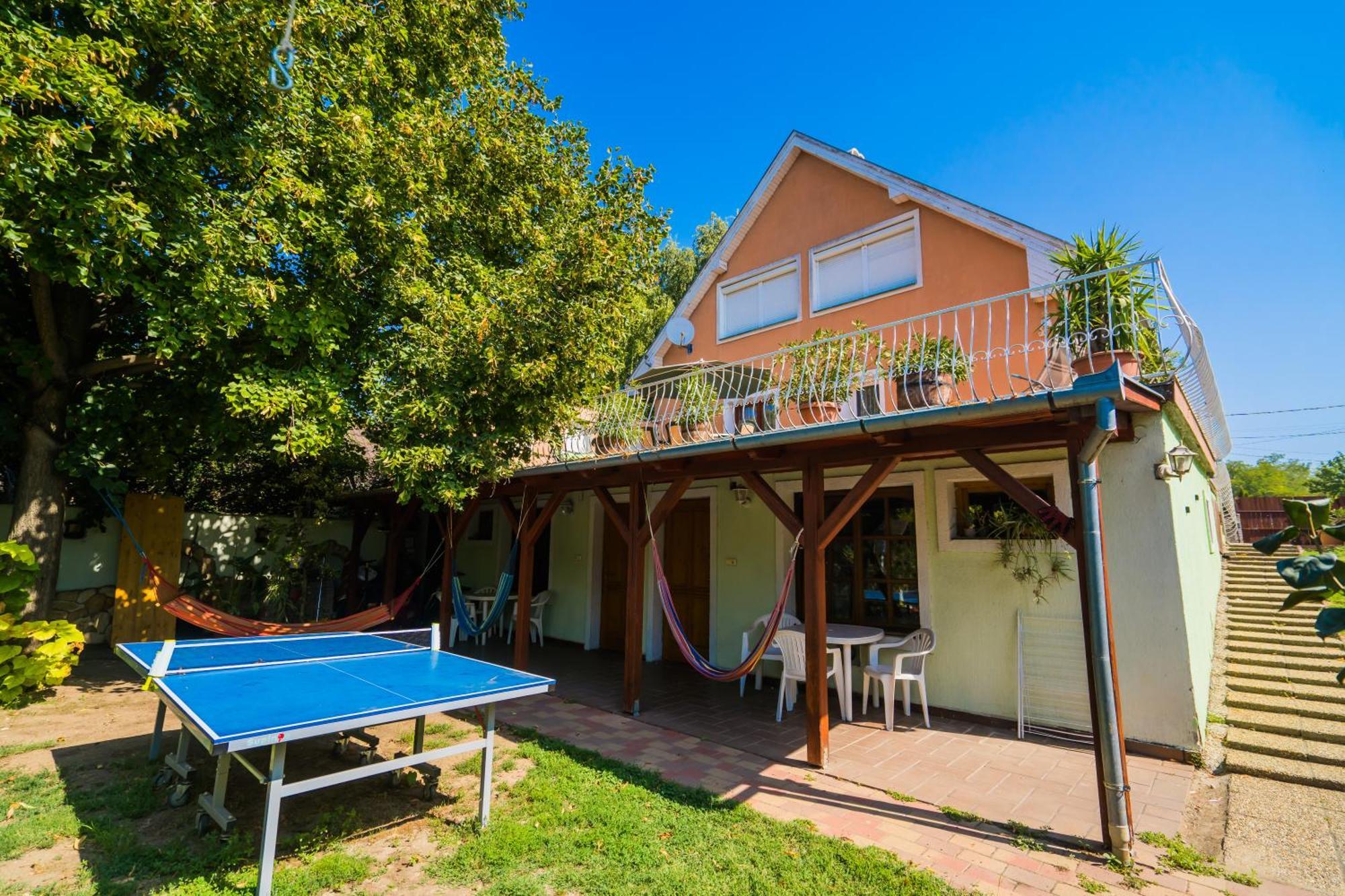 Ferienwohnung Katica Vendeghaz Siófok Exterior foto