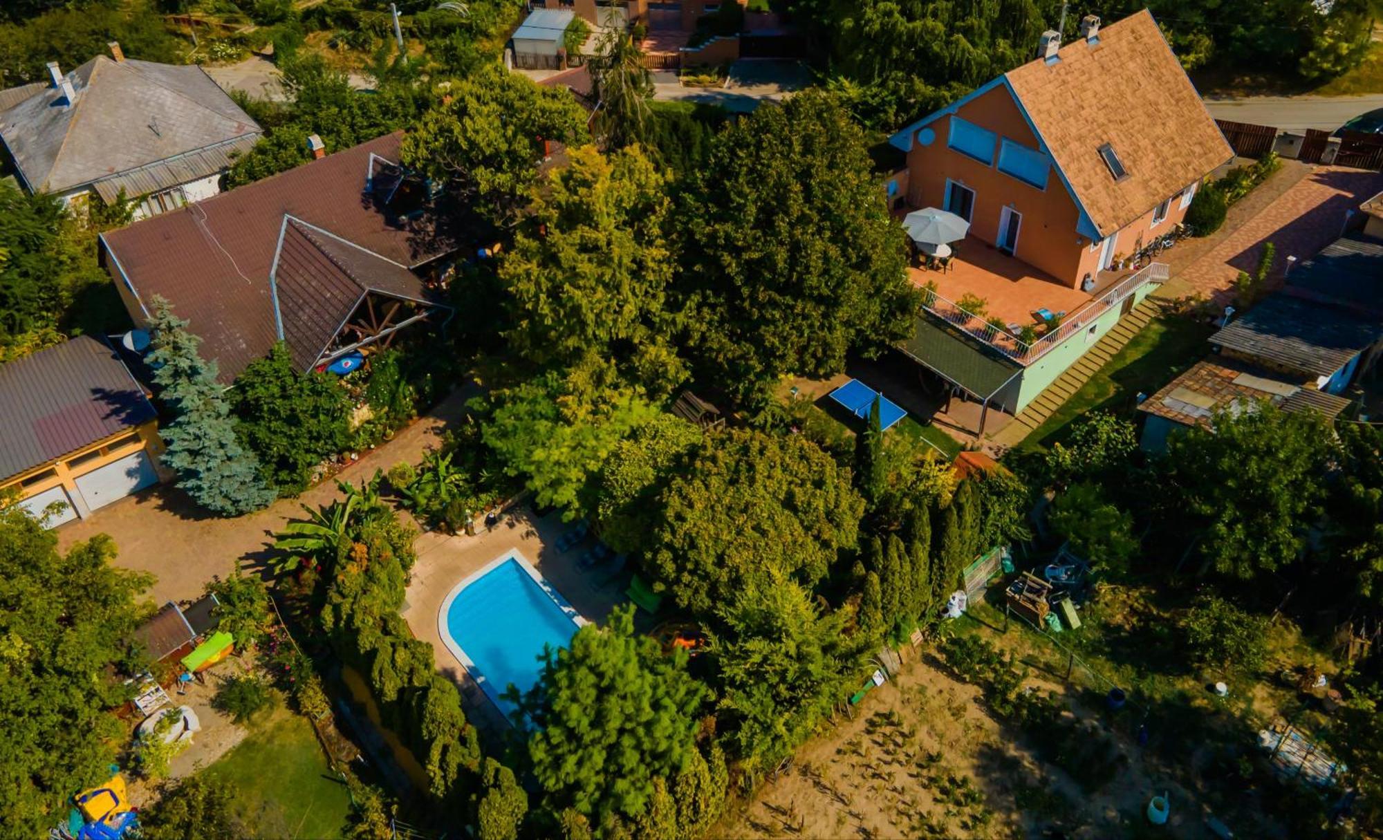 Ferienwohnung Katica Vendeghaz Siófok Exterior foto