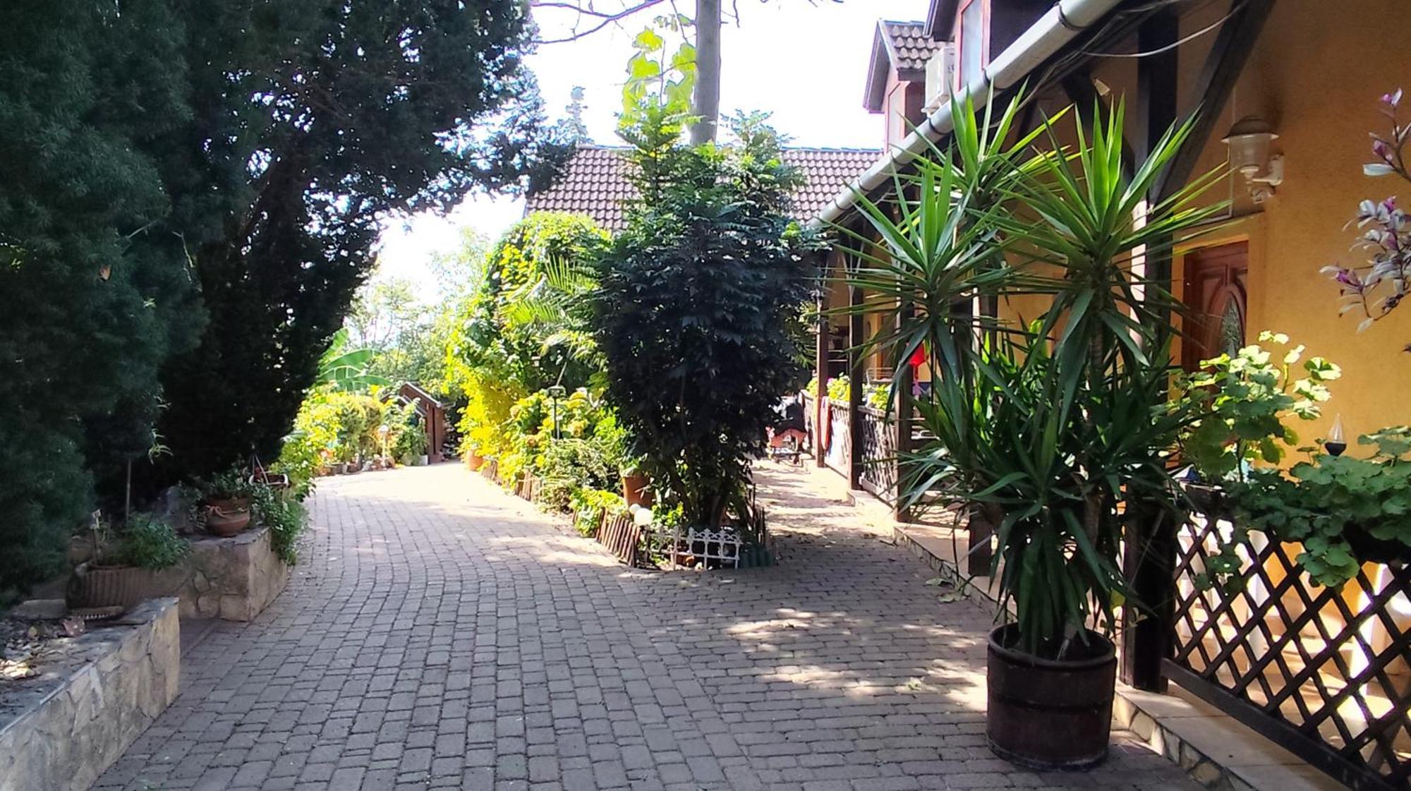 Ferienwohnung Katica Vendeghaz Siófok Exterior foto