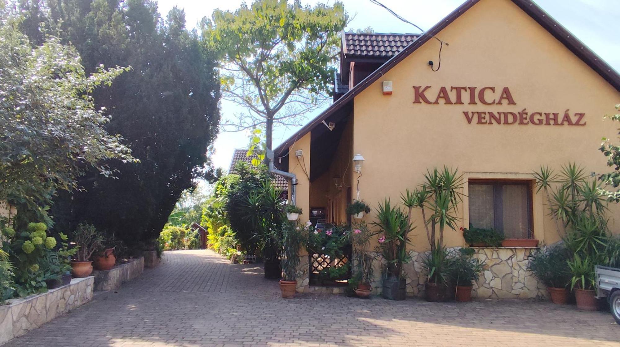 Ferienwohnung Katica Vendeghaz Siófok Exterior foto