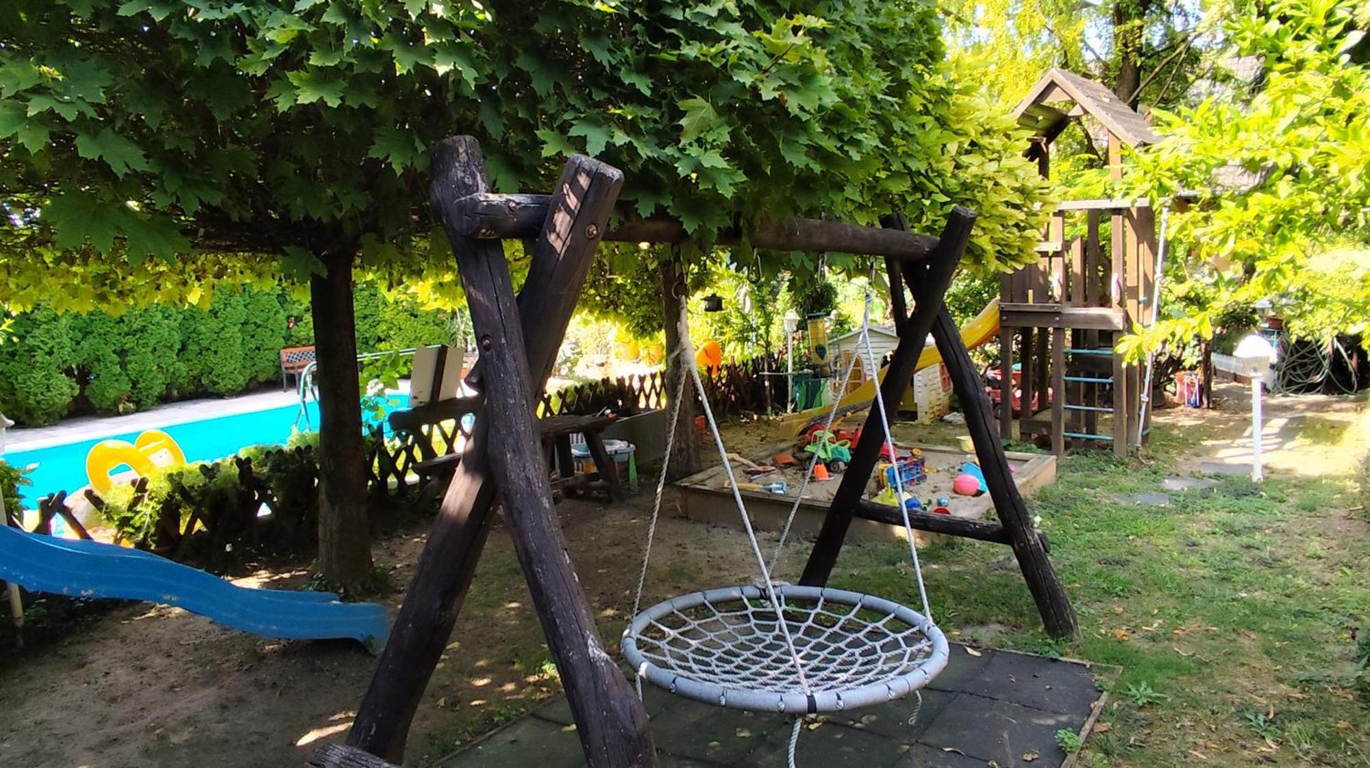 Ferienwohnung Katica Vendeghaz Siófok Exterior foto