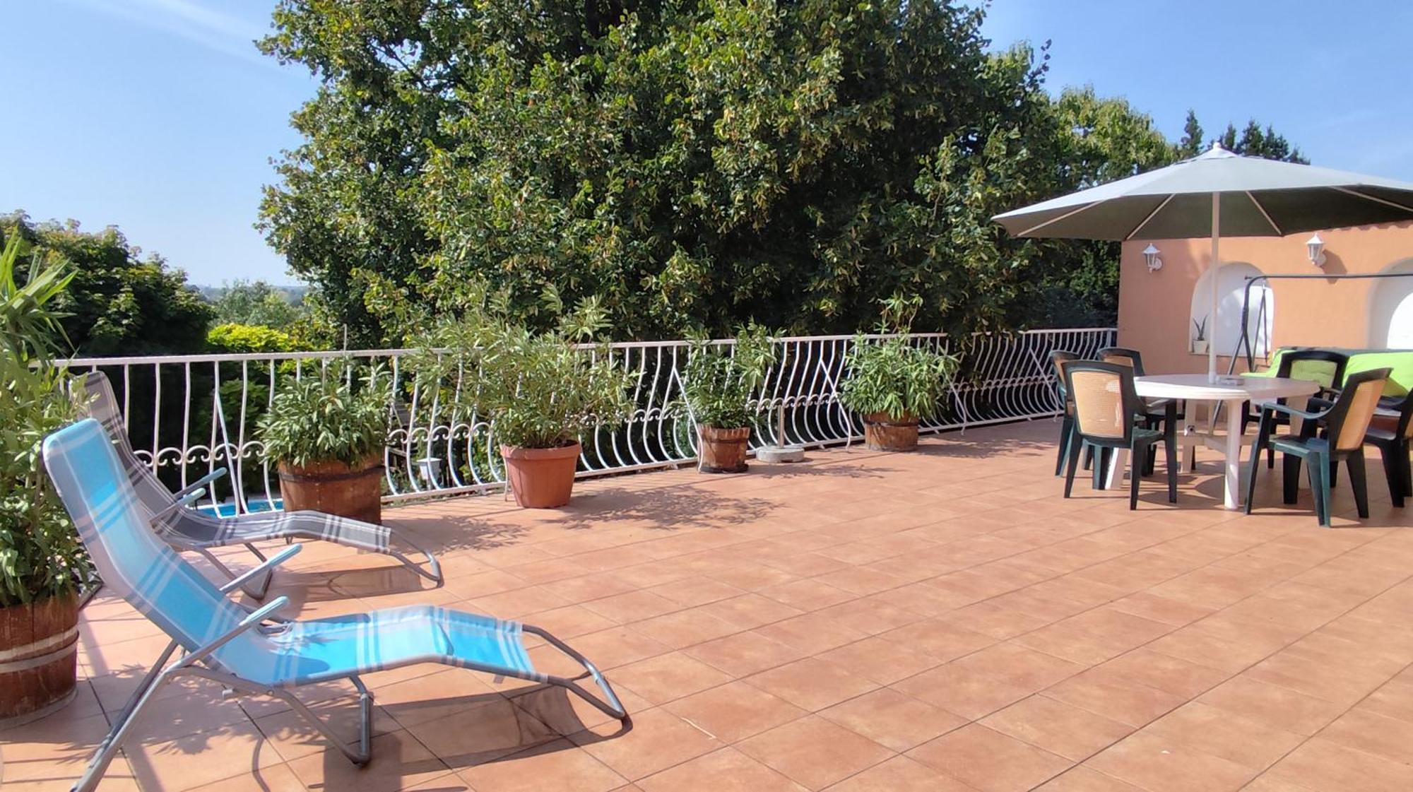 Ferienwohnung Katica Vendeghaz Siófok Exterior foto