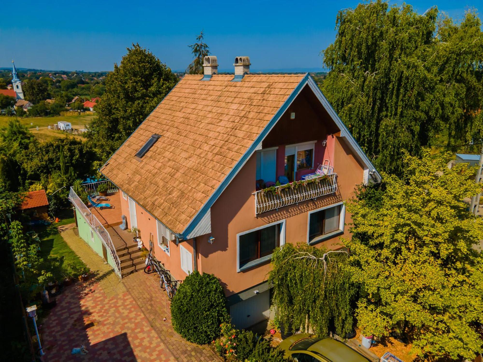 Ferienwohnung Katica Vendeghaz Siófok Exterior foto
