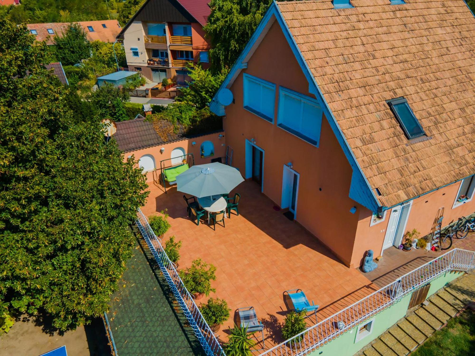 Ferienwohnung Katica Vendeghaz Siófok Exterior foto