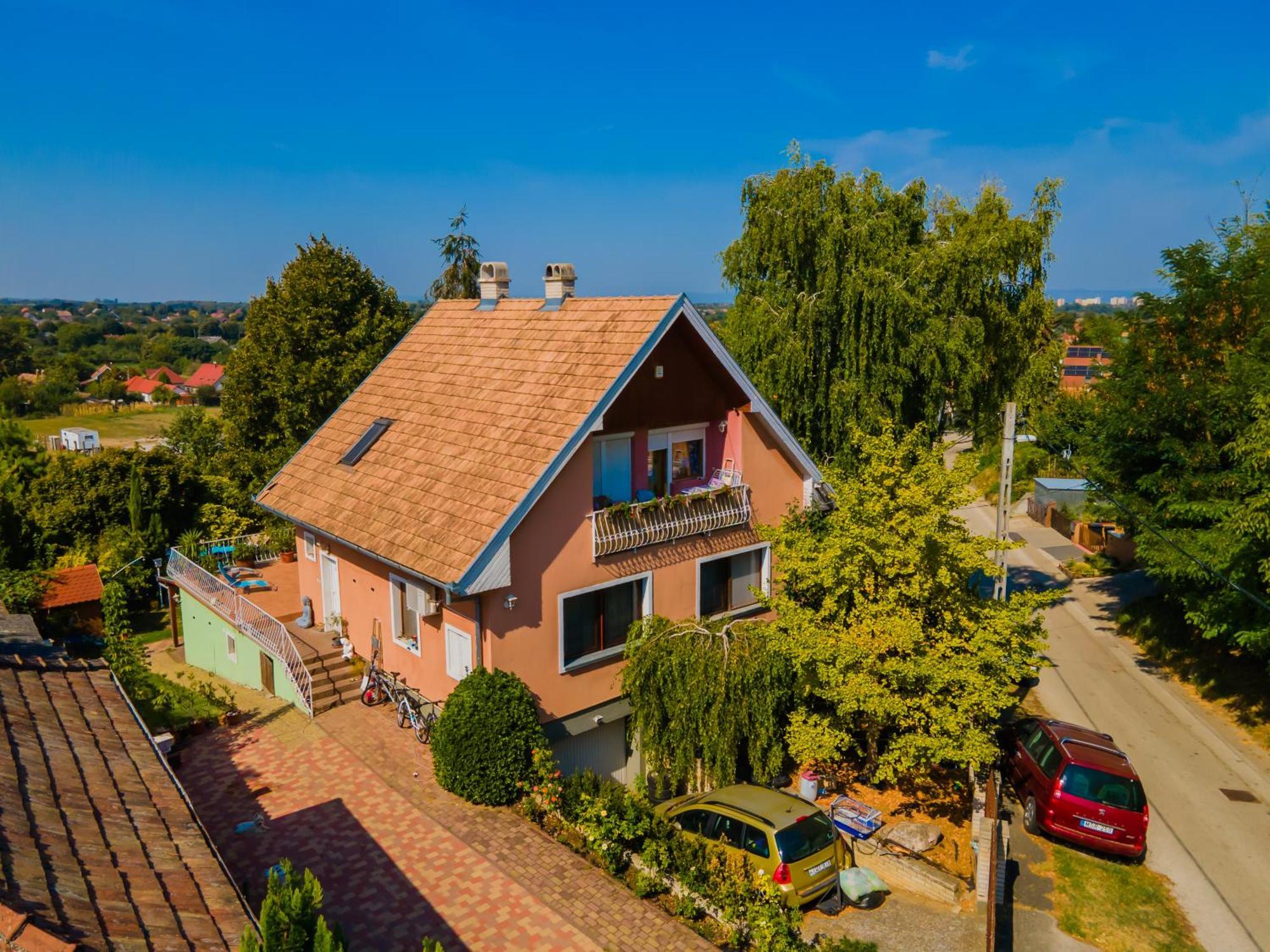 Ferienwohnung Katica Vendeghaz Siófok Exterior foto