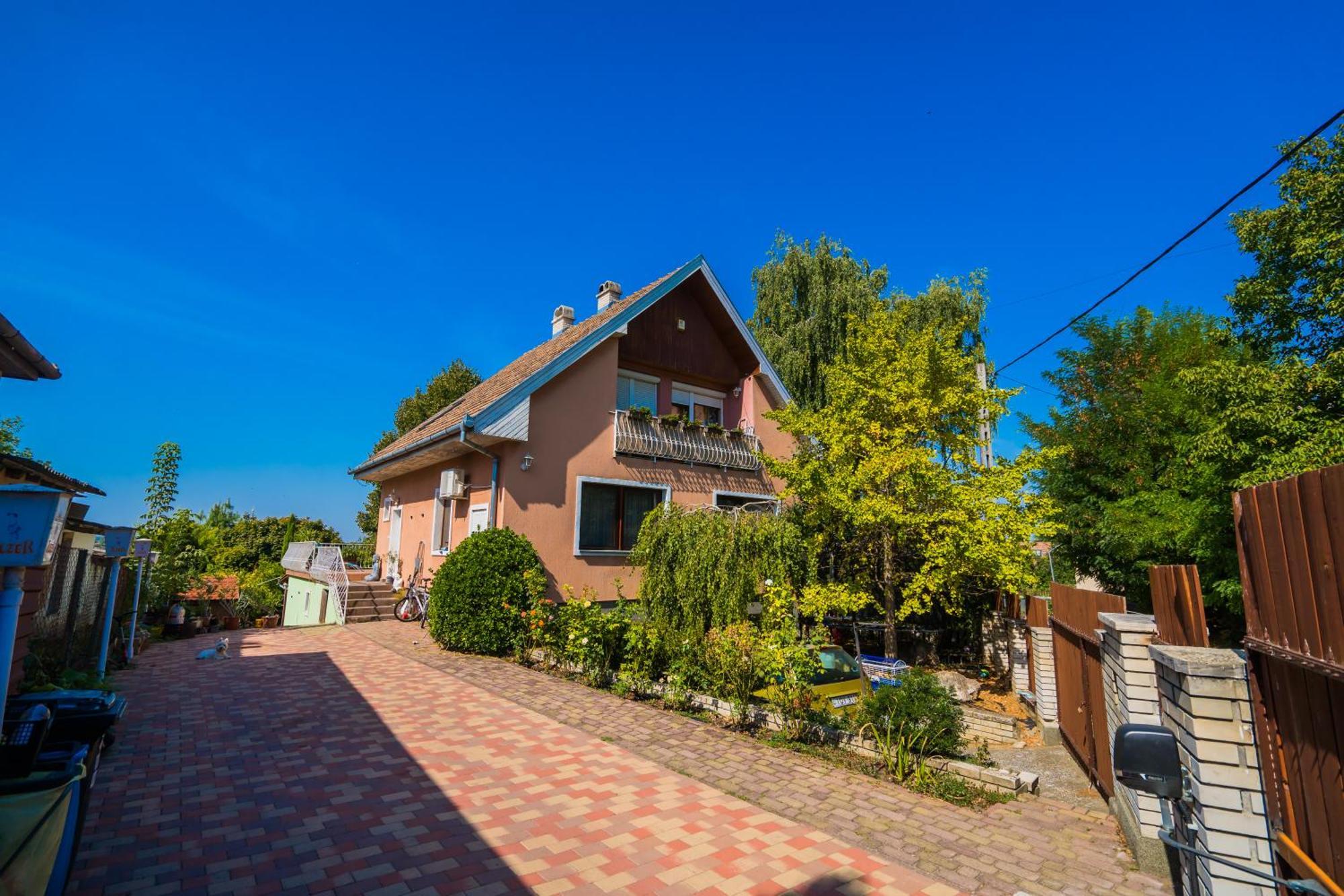 Ferienwohnung Katica Vendeghaz Siófok Exterior foto